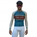 Camisa Ciclismo Manga Longa Horse Power Bike F1023